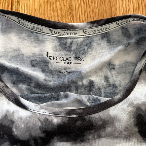 Koolaburra By Ugg Women’s Black/White Tank Dress - Picture 5 of 8